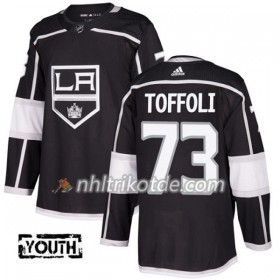 Los Angeles Kings Trikot Tyler Toffoli 73 Adidas 2017-2018 Schwarz Authentic - Kinder